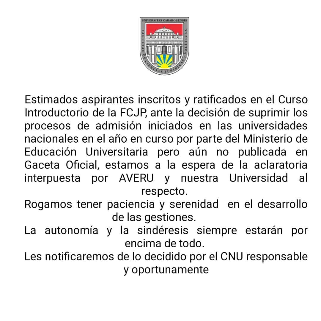 Comunicado Curso Introductorio 2025